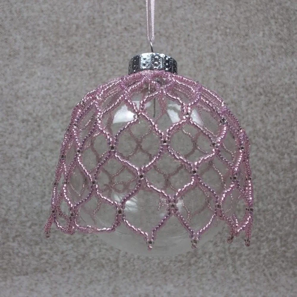 Hand Crafted clear glass